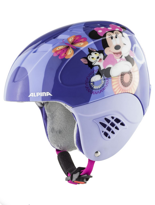Skihelm ALPINA Disney Minnie Mouse Gr. 51-55cm